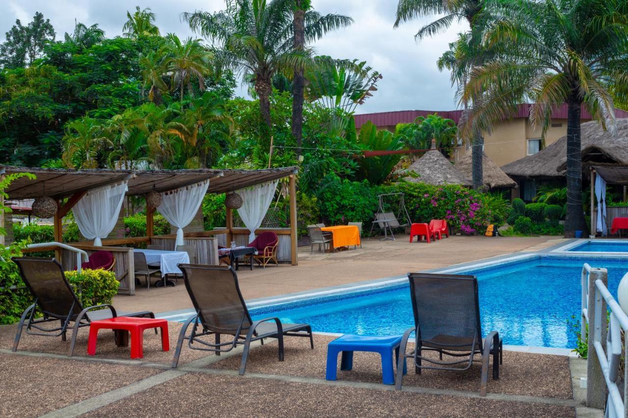 Hotel Le Marly Abidjan Exterior photo