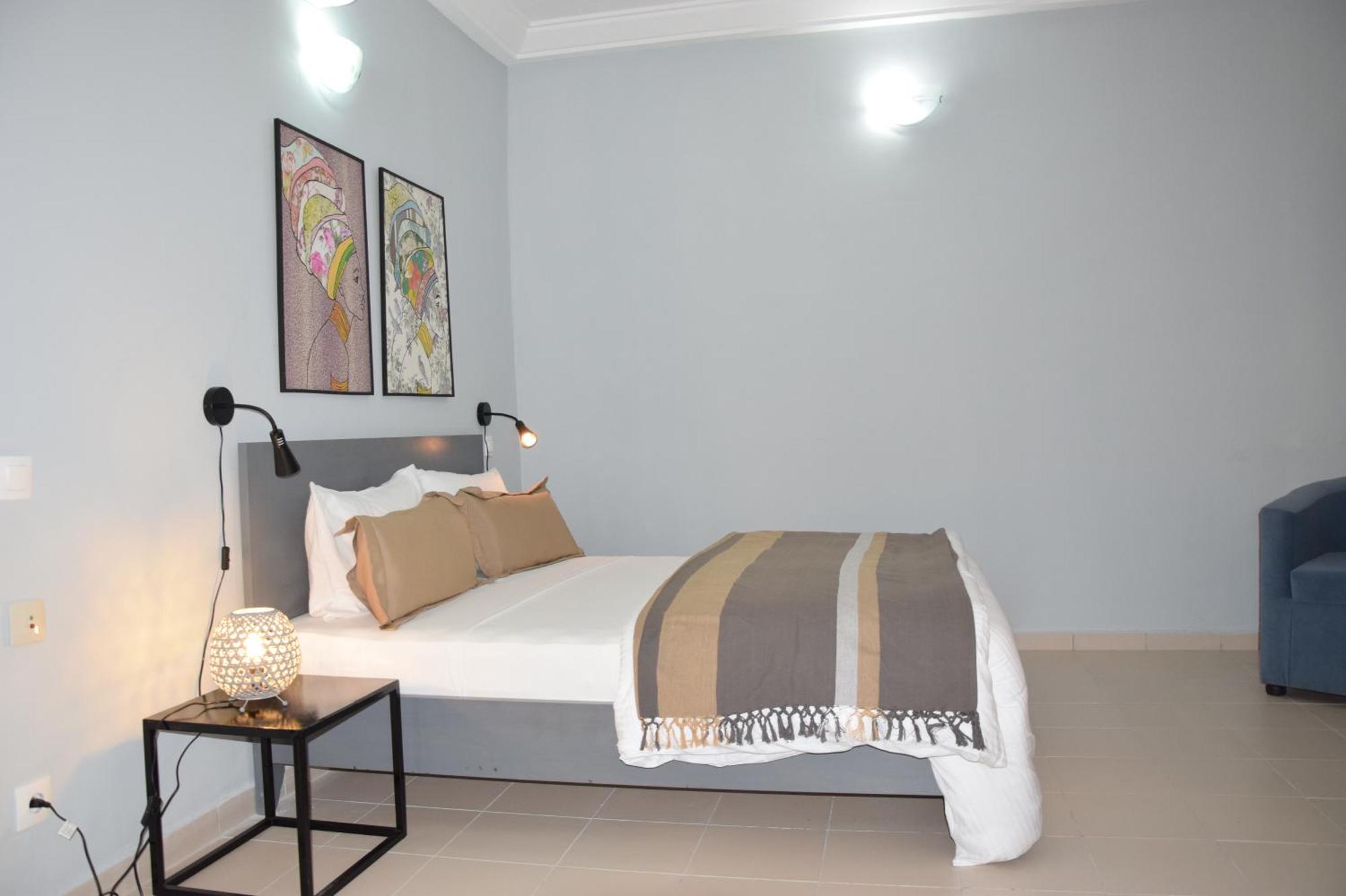 Hotel Le Marly Abidjan Exterior photo