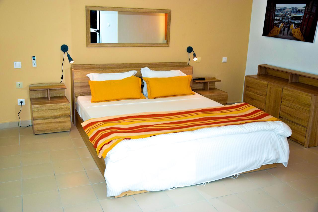 Hotel Le Marly Abidjan Exterior photo