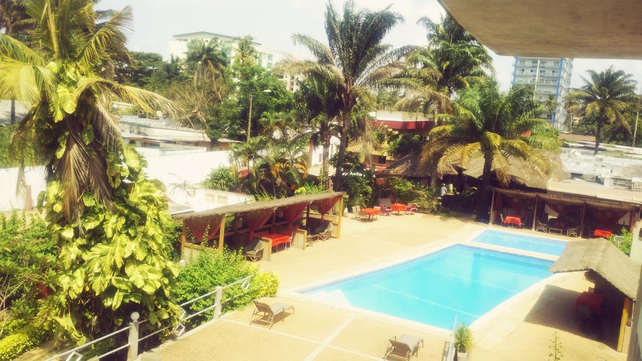Hotel Le Marly Abidjan Exterior photo