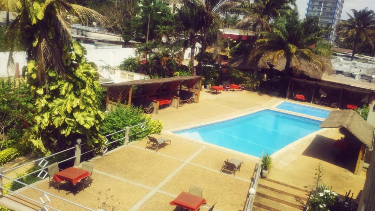 Hotel Le Marly Abidjan Exterior photo